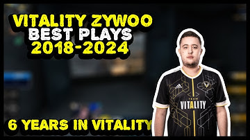Best of Zywoo | highlights from 2018 to 2024 (CS:GO&CS2)
