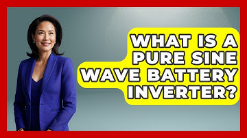 What Is A Pure Sine Wave Battery Inverter? - Exploring Campgrounds