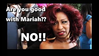 Chaka Khan Shade \& Diva Moments: Mariah, Adele DISSED