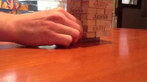 Greatest ever Jenga move