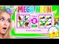 TRADING *MEGA* NEON PETS ONLY In Adopt Me! (Roblox)