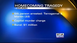 5th suspect arrested after Leland mass shooting