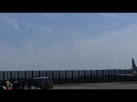 岩国ＦＤ2019　F-16デモフライト