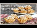 Questi Dolcetti di Pasta Frolla con ripieno morbido di Noci sono una vera squisitezza da fare