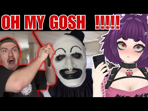 First time Reacting to Jaydaddy: The Best of Horror / OMG THIS IS THE BEST THING EVER!