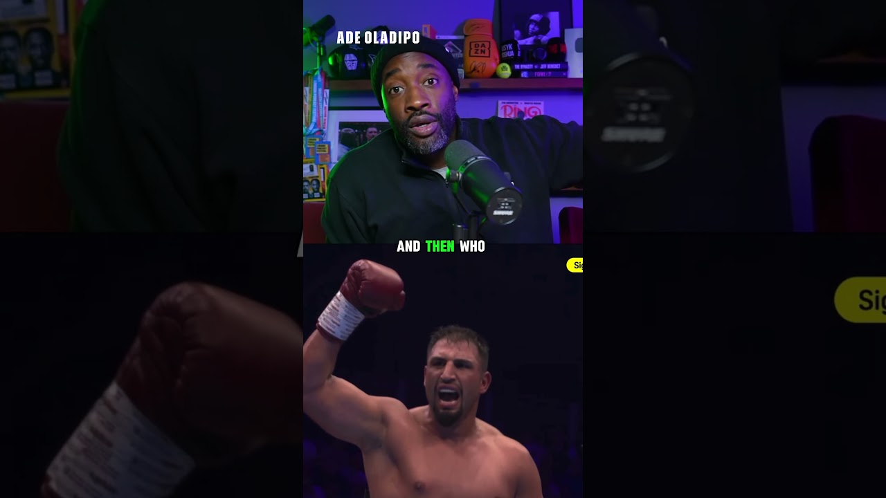 Usyk’s confirmed he’s in talks for his next opponent 👀💥 