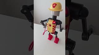 Робот пожарный robot firefighter ELC