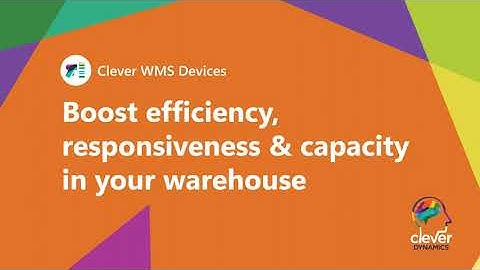 Clever WMS Devices Overview