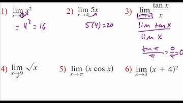 Pre-Calculus 12.1: Introduction to Limits part 2