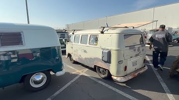 VW OCTO Bus Meet walkthrough Feb 1, 2025