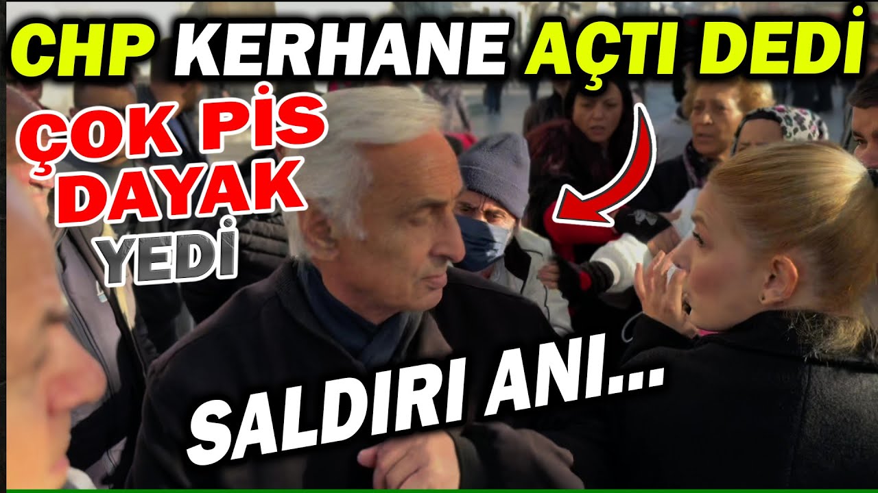 CHP Kerhane Açtı Dedi. Çok Pis Dâyák Yedi -  Haberler - Deprem - Son Dakika - Canlı Tv