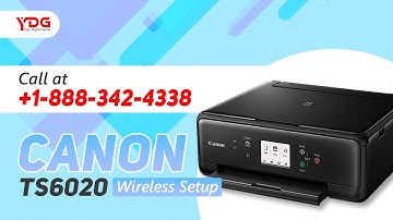 Canon Ts6020 Wireless Setup