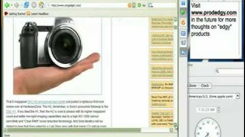 Windows XP in Mac OS X Parallels showing time