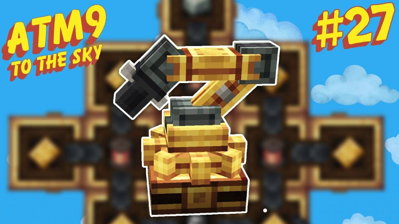 NADSZEDŁ CZAS NA MODA CREATE 🛠️🛠️ ALL THE MODS 9 TO THE SKY - YouTube