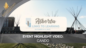 Cando | Event High Light Video | Links to Learning Conference