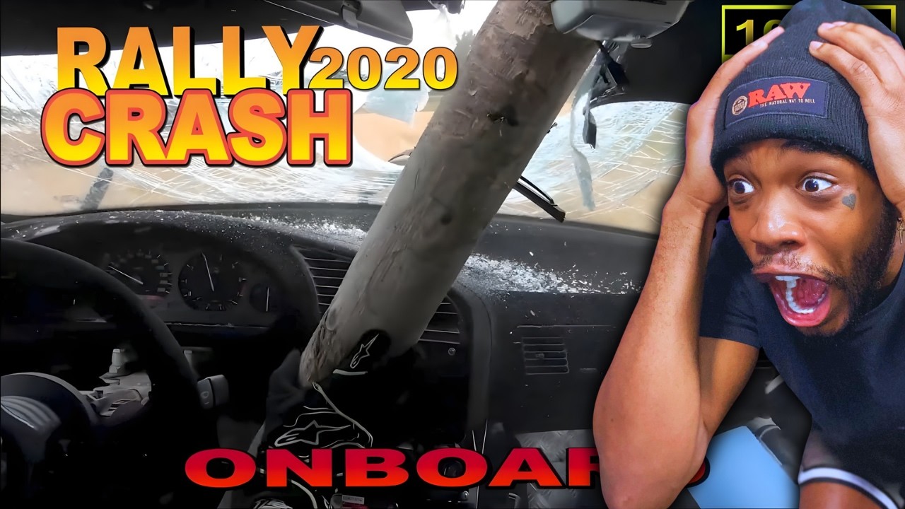 American Reacts to INSANE Rally Crash ONBOARD Moments 🫨🤯