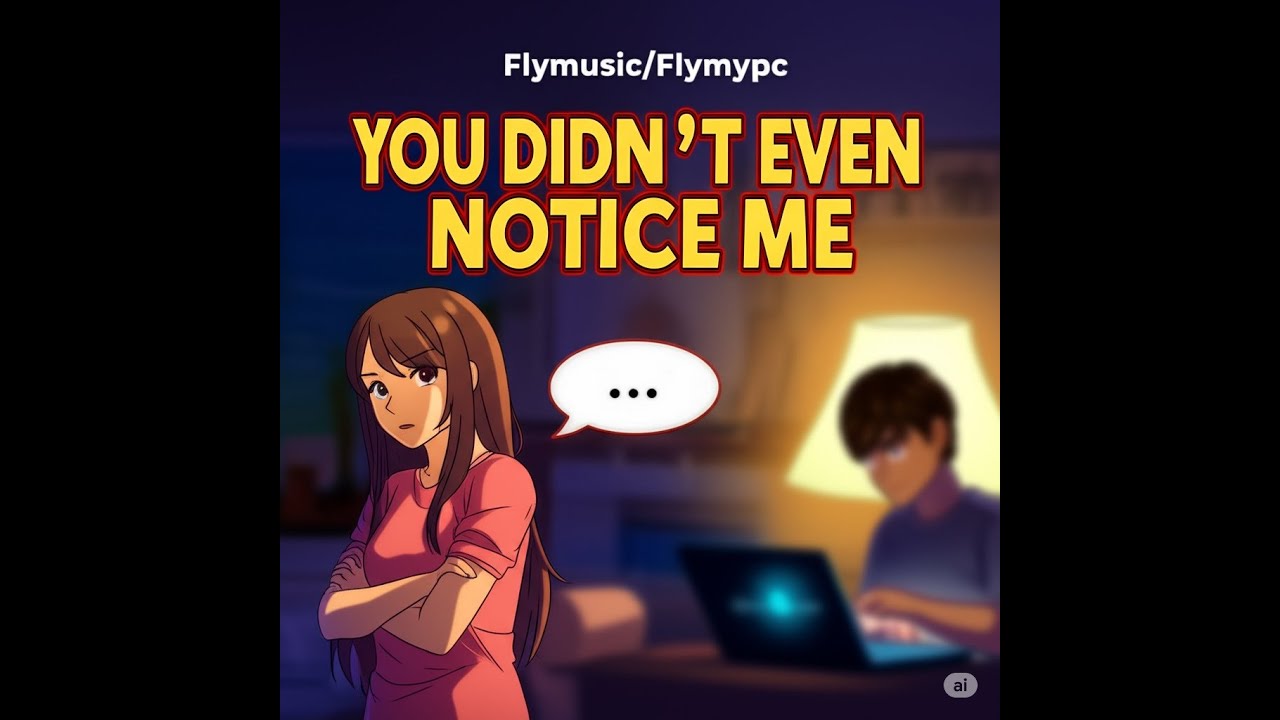 You Didnt Even Notice Me