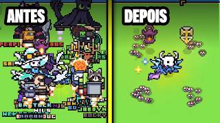 How to Decrease Droids in Forager