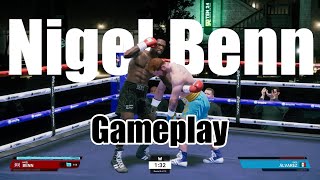 Undisputed. Gameplay Nigel Benn. GTX 1650 mobile, intel core i5 10300h, 12 gb ram