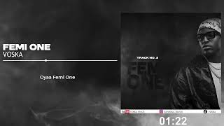 Voska - Femi One (Official Lyric Video)