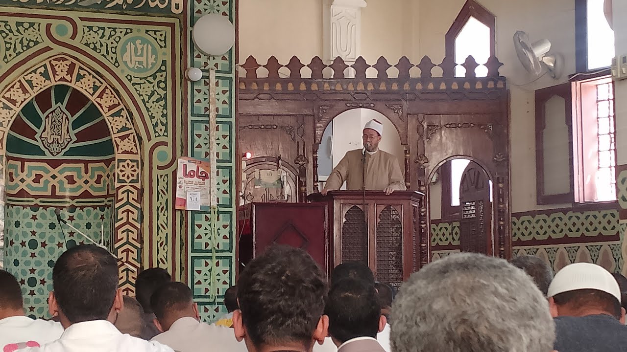 ( أنا ) نور ونار : خطبة الجمعة القادمة