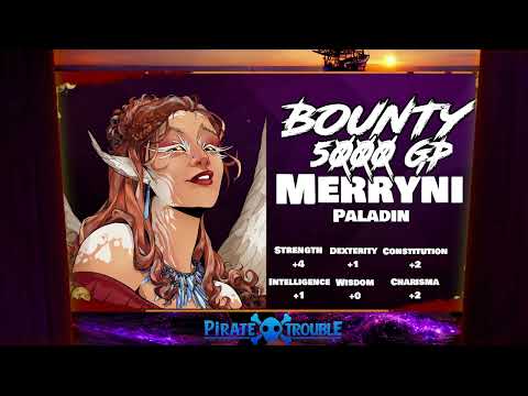 Pirate Trouble: Episode 20 [Dungeons & Dragons] !dnd !recap !art !NeonFire