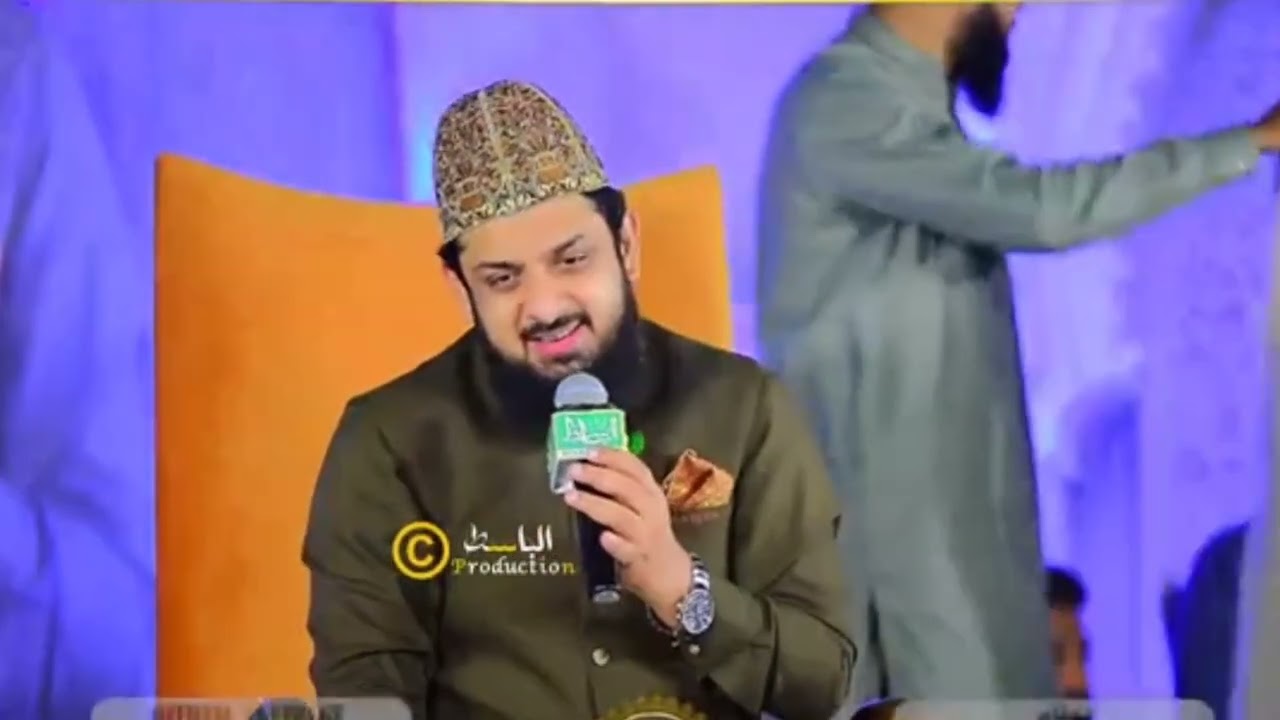 Zohaib Ashrafi Latest Mehfil E Naat - Bazm E Faizan E Ali - Tatheer Islamic 