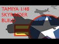 Tamiya Skyraider build