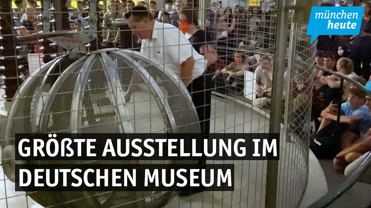 Alles neu im Deutschen Museum