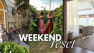 RESET DIARIES: The Ultimate weekend GETAWAY was exactly what I needed | self-care + wellness