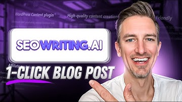 SEOWRITING.AI 1-Click Blog Post Writer: Create Optimized Blog Content in Minutes