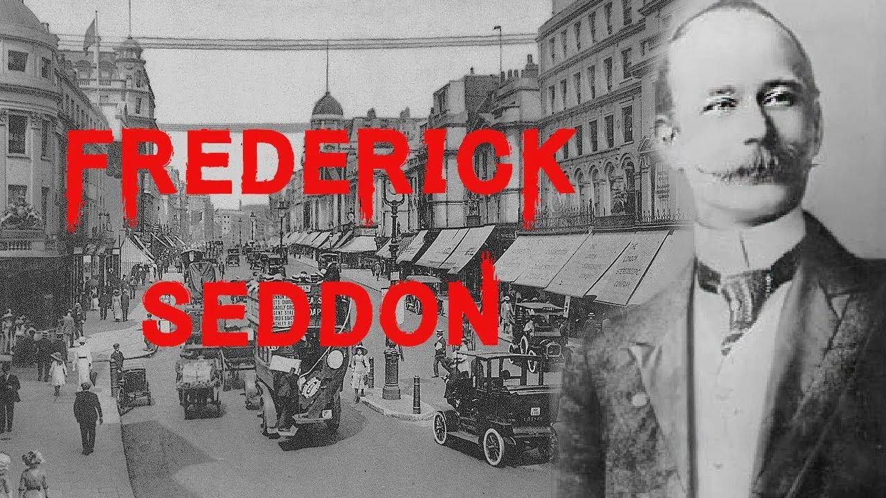 Sensacyjna i tajemnicza sprawa Fredericka Seddona