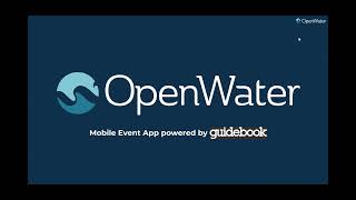 Guidebook + OpenWater - Demo of Integration and App