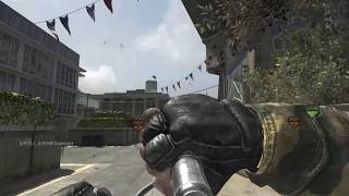 Black Ops Hardcore Search and Destroy Cross Map Ballistic Knife on Stadium