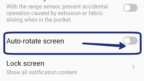 Auto rotate on infinix smart 6 plus, how to use auto rotate screen infinix smart 6 plus phone