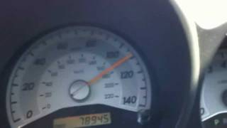 Scion Tc turbo e351 3rd and 4th gear pull 22 psi