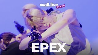 [4K]  EPEX 이펙스 X FULL METAL JACKET   I′ll go first   Surrender | wall.live 월라이브 - PERFORM