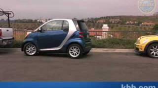 2009 Smart ForTwo Review - Kelley Blue Book 