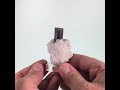 Vidéo: Tourmaline, Albite, Vallée de Shigar, Pakistan, 62 grammes