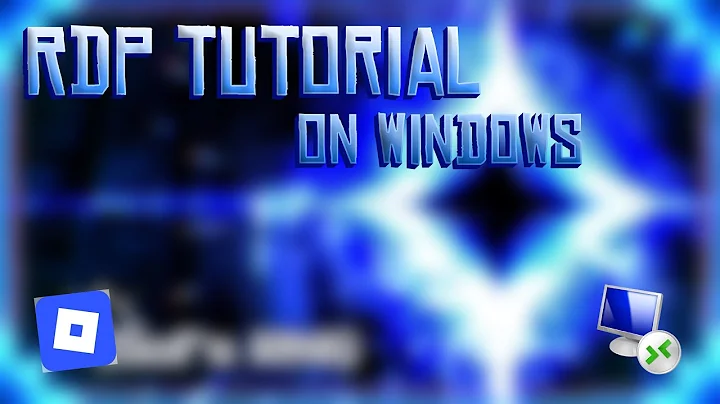 How to set up a RDP (UPDATED) to macro multiple accounts/macro in the background in roblox!