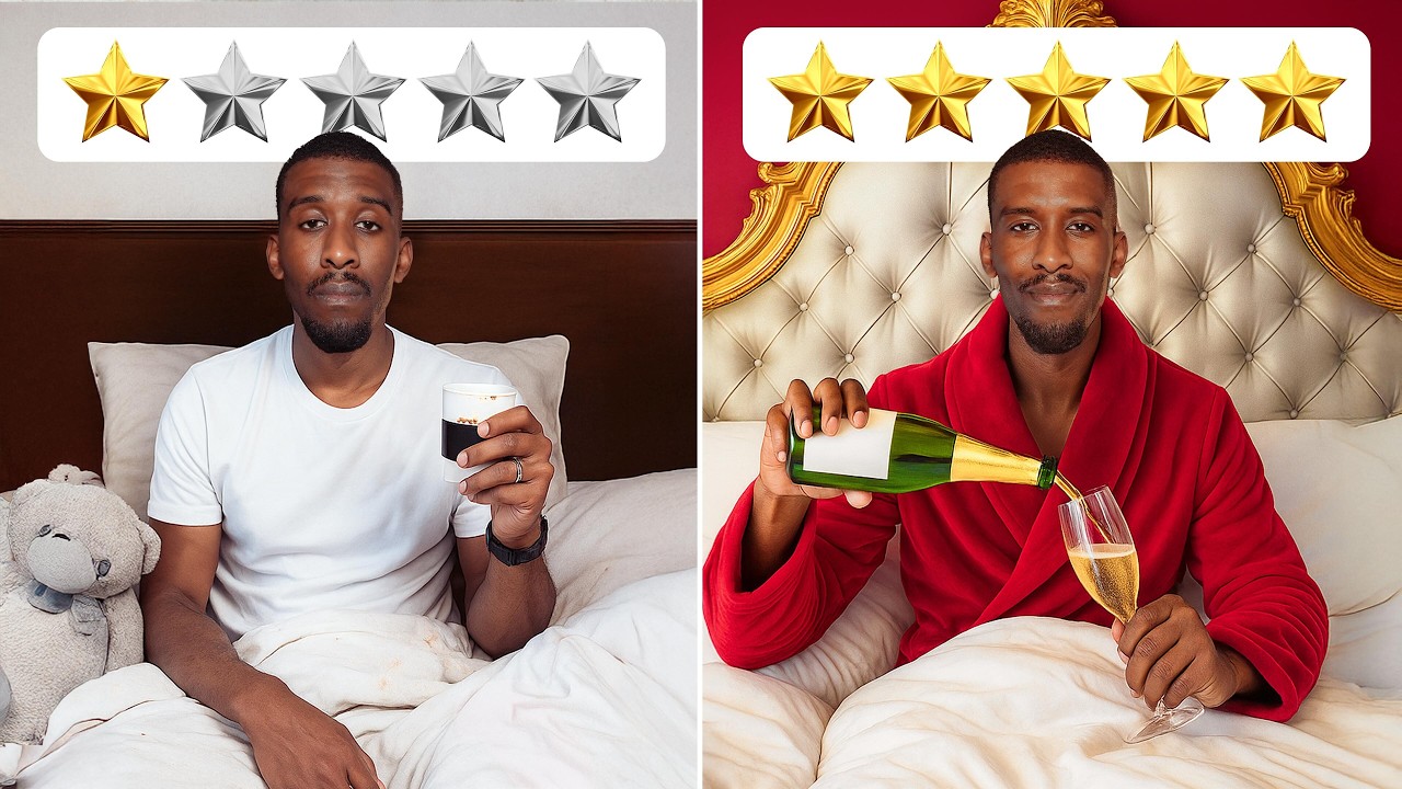 I Tested 1-Star Vs 5-Star London Hotels (Shocking)