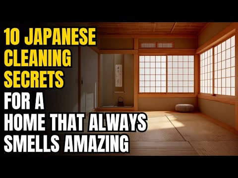 10 Japanese Cleaning Hacks Every Wise Elder Should Know