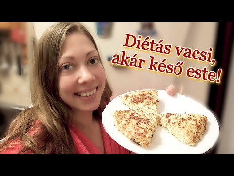 diéta alatt mit egyek vacsorára