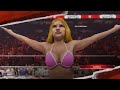 WWE 2K24- MyRise- Raw Women's Battle Royal