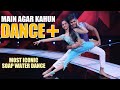 MOST ICONIC ACT OF DANCE PLUS | DANCING ON SOAP WATER | TARUN SHIVANI | INDIA