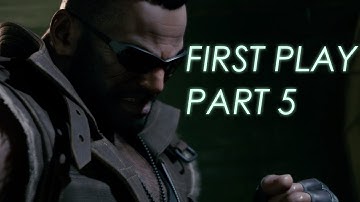 FF7 Remake Full Playthrough Part 5 - Davesterio