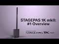 STAGEPAS 1K mkII: #1 Overview