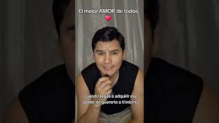 El mejor AMOR que podrás encontrar, es el amor propio