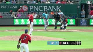Robby Snelling's nine strikeouts