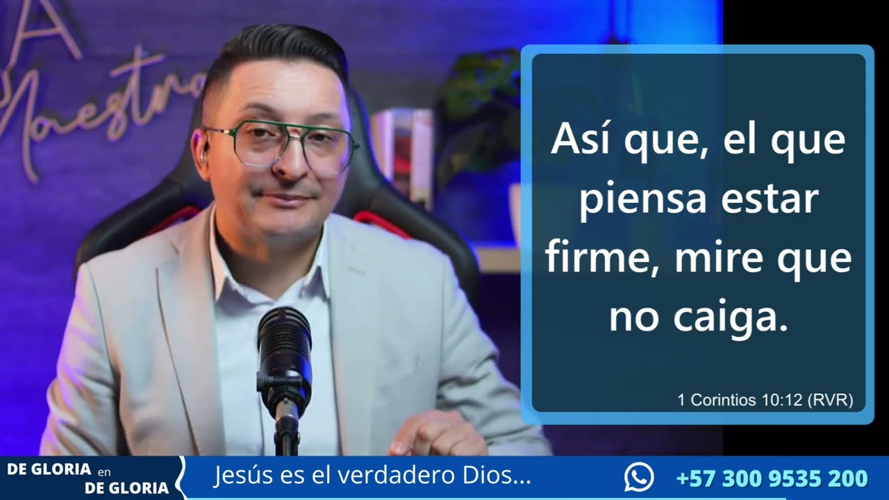 La Advertencia que Nadie Quiere Escuchar / Pastor Wilson Rojas